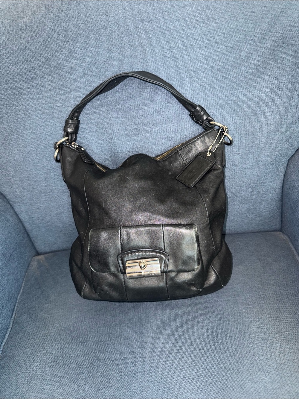 Coach Kristin leather hobo bag Model 14783 (Y2K)